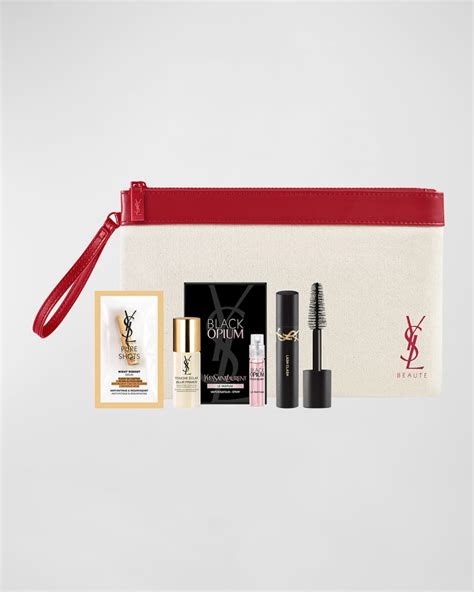 ysl tier welcome gift|YSL beauty membership.